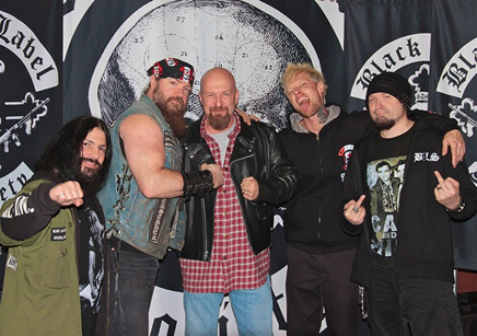 Don with Black Label Society