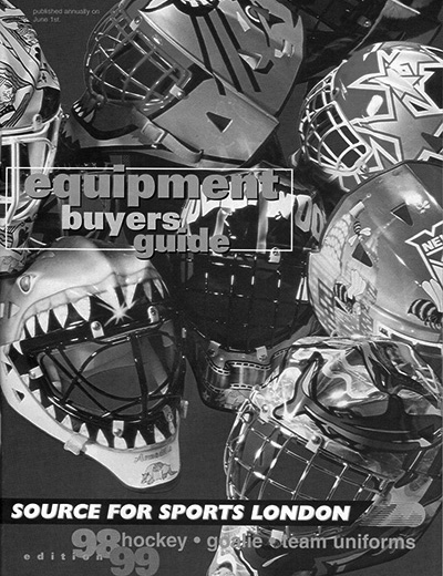 Sports equipment buyers guide cover