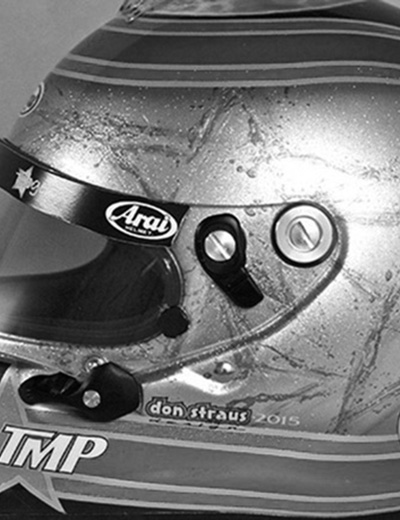 NASCAR helmet